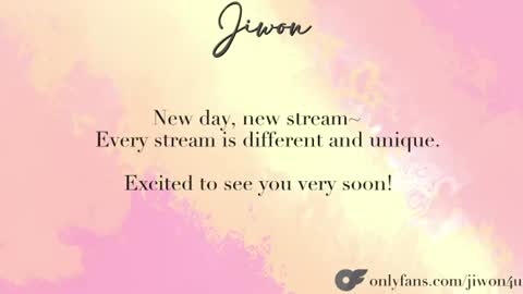 J i w o n   online show from 06.20.26