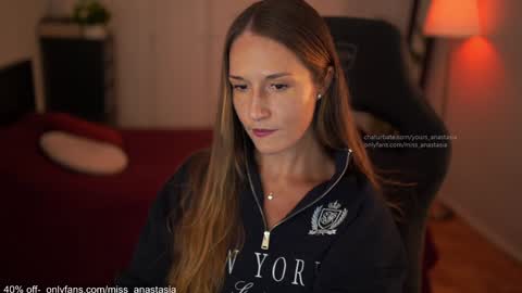 Anastasia online show from 09.16.25