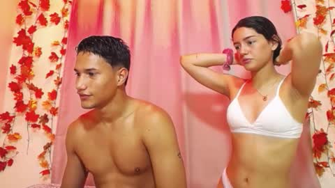 Lina and roberth online show from 11.07.25