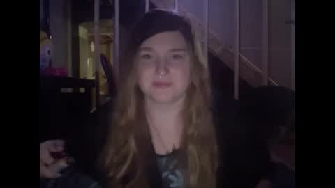 yourthickgingergoddess online show from 01.24.25