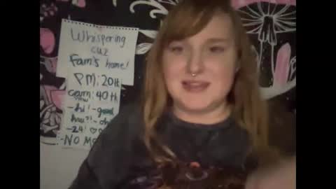 yourthickgingergoddess online show from 02.06.25