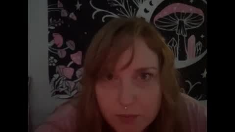 yourthickgingergoddess online show from 02.24.25