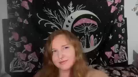 yourthickgingergoddess online show from 10.13.25