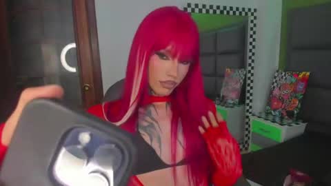 Snapshot of yourvirtualgirlfriennd chatting on 06.23.26 GI online show from 06.23.26