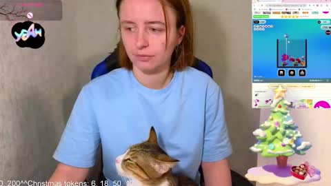 Sweet Sasha online show from 12.15.25