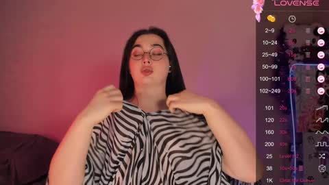 Snapshot of ysabell_viveris chatting on 12.11.24 Ysabell online show from 12.11.24