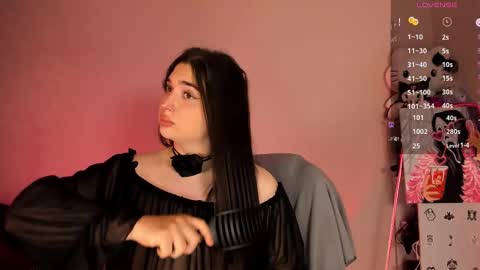 Snapshot of ysabell_viveris chatting on 03.06.25 Ysabell online show from 03.06.25