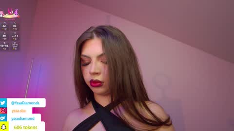 yssadiamonds online show from 10.10.25