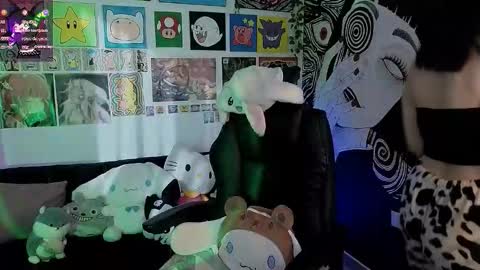 Snapshot of yuhwa chatting on 09.09.25 rawr Anne Independent model online show from 09.09.25