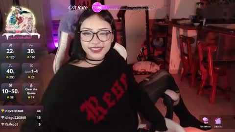 Snapshot of yukko_ chatting on 12.26.24 YUKO online show from 12.26.24