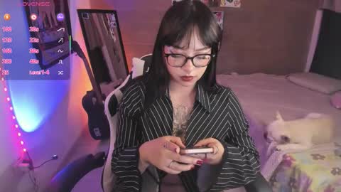 Snapshot of yukko_ chatting on 11.24.25 YUKO online show from 11.24.25