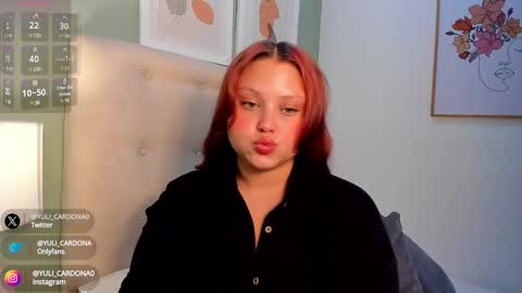 Snapshot of yuli_cardona_ chatting on 02.18.25 Yuliet online show from 02.18.25