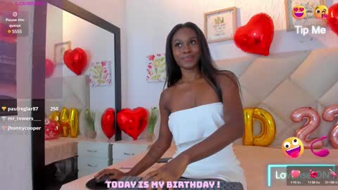 Yuliana online show from 02.14.25