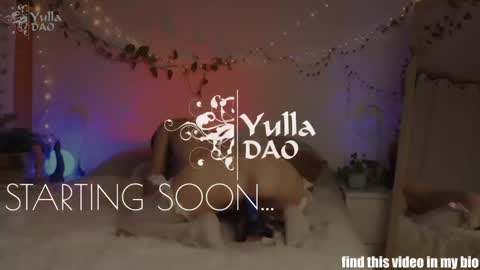 Snapshot of yulladao chatting on 12.29.24 yulla dao online show from 12.29.24
