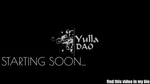 Snapshot of yulladao chatting on 01.05.25 yulla dao online show from 01.05.25