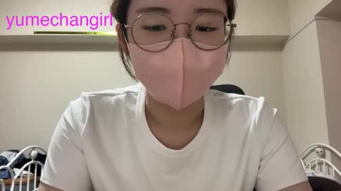 Snapshot of yumechangirl chatting on 09.18.25 YumechangirlAnime Fan online show from 09.18.25