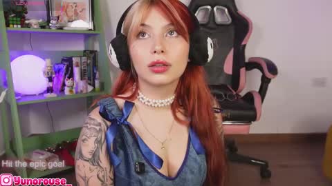 yunorose_ online show from 12.14.25