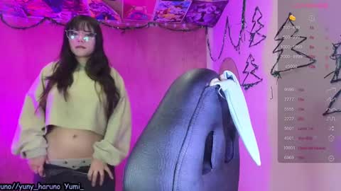 Snapshot of yuny_haruno chatting on 12.05.24 Haruno online show from 12.05.24