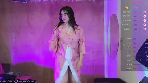 Snapshot of yuny_haruno chatting on 01.16.25 Haruno online show from 01.16.25