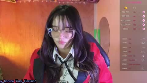 Snapshot of yuny_haruno chatting on 01.20.25 Haruno online show from 01.20.25