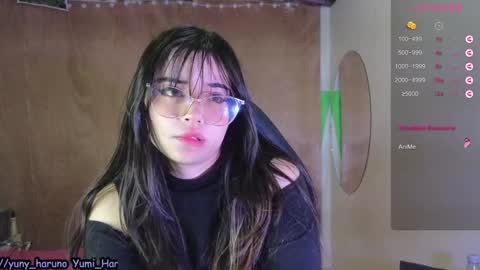 Snapshot of yuny_haruno chatting on 01.29.25 Haruno online show from 01.29.25
