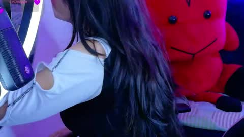 Snapshot of yuny_haruno chatting on 09.10.25 Haruno online show from 09.10.25