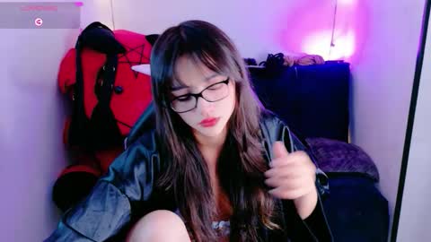 Snapshot of yuny_haruno chatting on 11.11.25 Haruno online show from 11.11.25