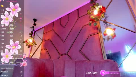 Snapshot of yuri_stars chatting on 01.22.25 Yuri Stars online show from 01.22.25