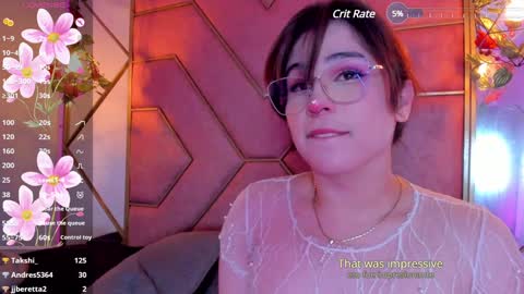 Snapshot of yuri_stars chatting on 01.25.25 Yuri Stars online show from 01.25.25