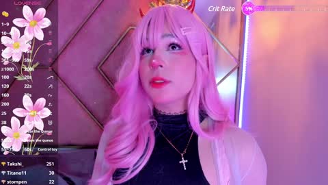 Snapshot of yuri_stars chatting on 01.31.25 Yuri Stars online show from 01.31.25