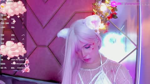 Snapshot of yuri_stars chatting on 02.07.25 Yuri Stars online show from 02.07.25