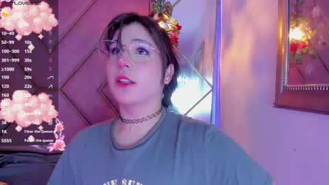 Snapshot of yuri_stars chatting on 02.19.25 Yuri Stars online show from 02.19.25