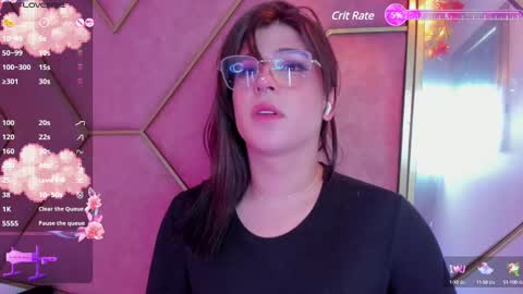 Snapshot of yuri_stars chatting on 02.23.25 Yuri Stars online show from 02.23.25