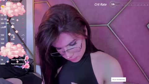 Snapshot of yuri_stars chatting on 02.28.25 Yuri Stars online show from 02.28.25