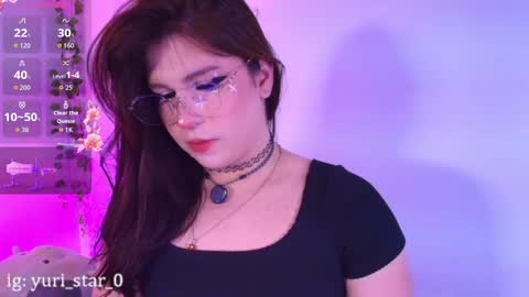 Snapshot of yuri_stars chatting on 09.25.25 Yuri Stars online show from 09.25.25