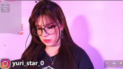 Snapshot of yuri_stars chatting on 11.09.25 Yuri Stars online show from 11.09.25