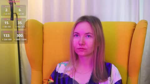 Snapshot of yuricazel chatting on 03.19.26 Alesia online show from 03.19.26