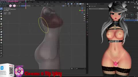 Snapshot of yuukitrap chatting on 11.21.25 YuukiTrap online show from 11.21.25