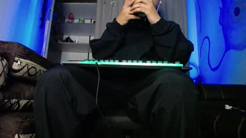 Zac Freelance model online show from 02.14.25