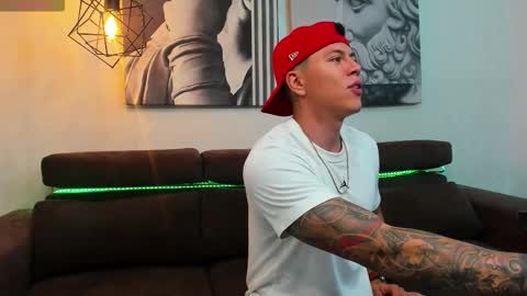 zacandmarcosmg_ online show from 10.21.25