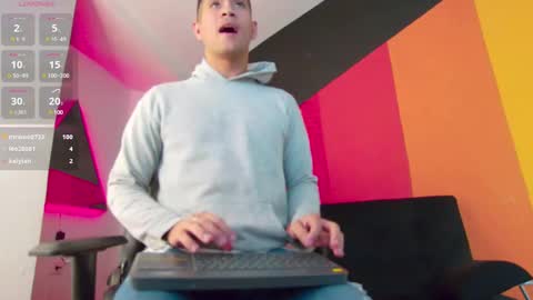 Zaid Mendoza online show from 02.18.25