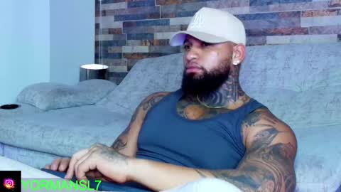 INSTAGRAM yormanfit7 online show from 10.17.25