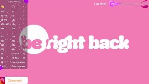 Snapshot of zaira_montero chatting on 01.24.25 Zaira online show from 01.24.25