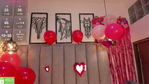 Snapshot of zamahara_rodriguez chatting on 02.14.26 Zamahara online show from 02.14.26