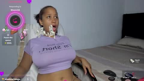 Zandra online show from 02.01.25