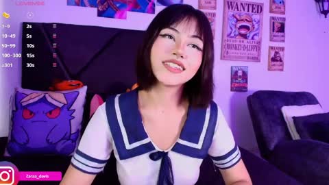 Snapshot of zaradaviss chatting on 04.06.26 Zara online show from 04.06.26