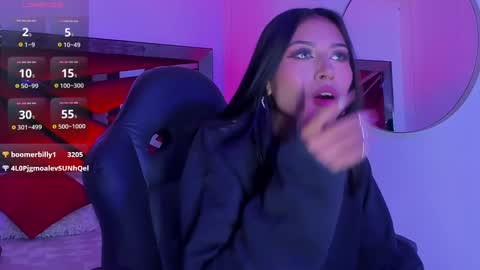 Zara Lim  online show from 02.13.25