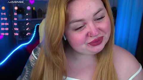 Snapshot of zarareign_ chatting on 03.12.25 Lola online show from 03.12.25