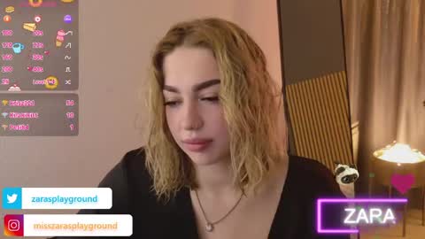 zarasplayground online show from 04.18.26