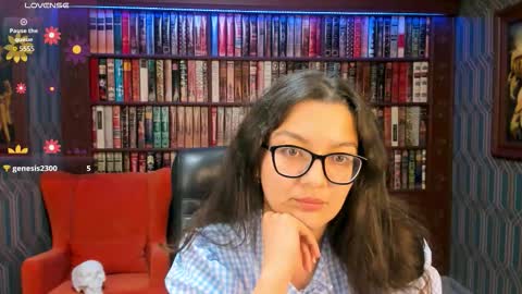 Snapshot of zarifabevi chatting on 09.26.25 Zarifa online show from 09.26.25